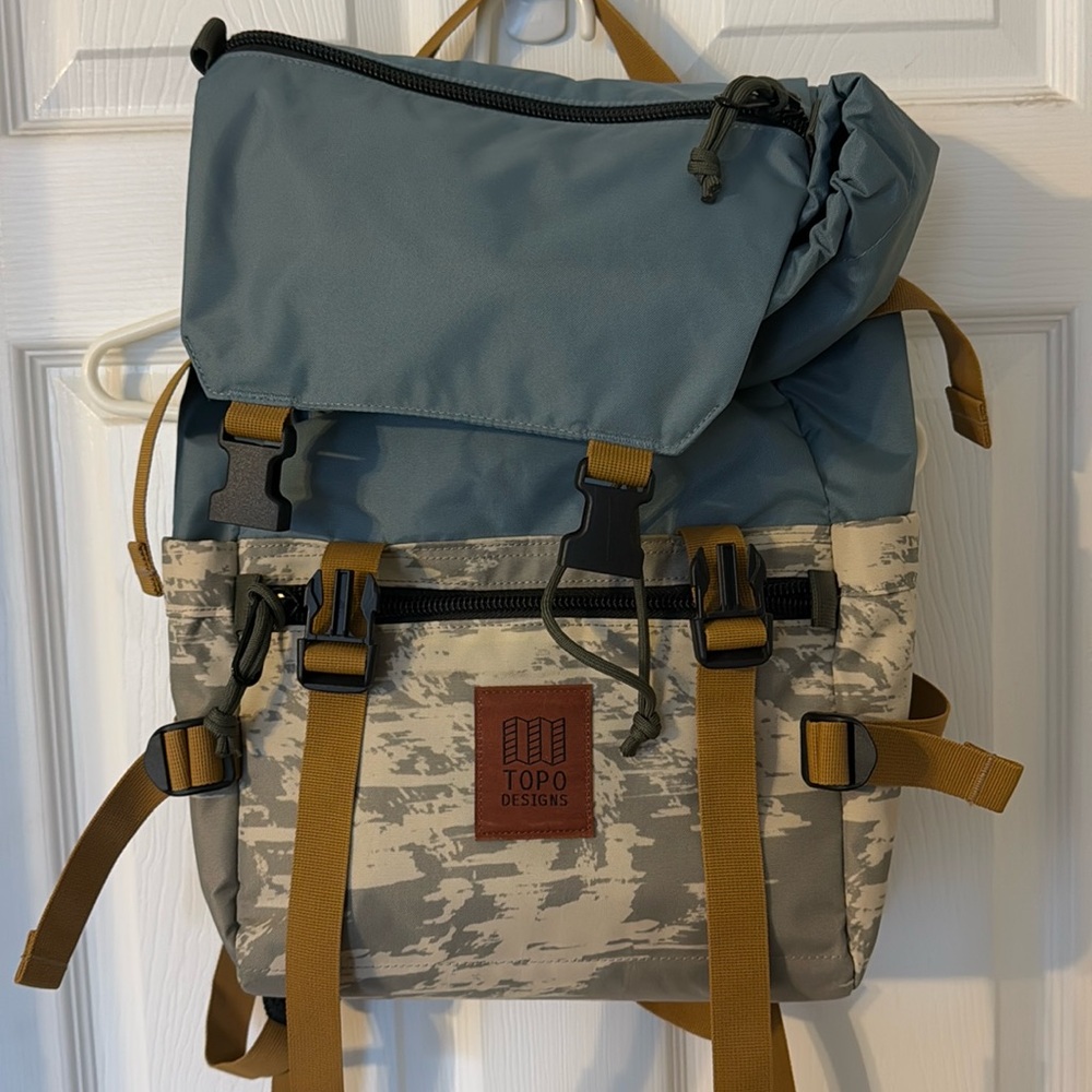 TOPO Designs rover backpack